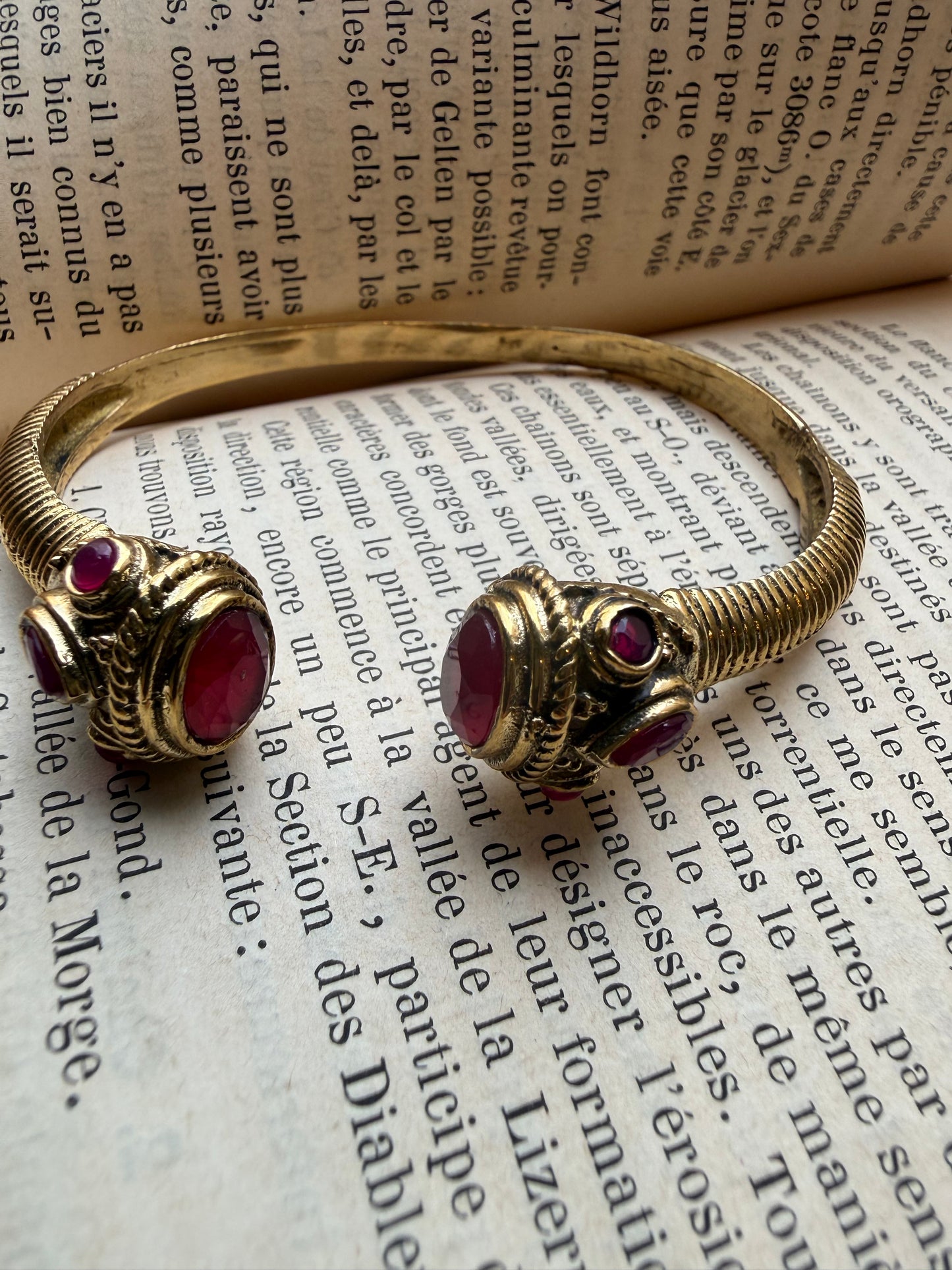 Bracciale Regina Rosso