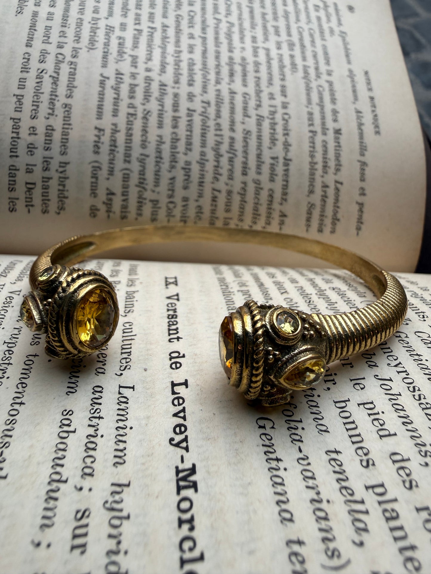 Bracciale Regina Citrino