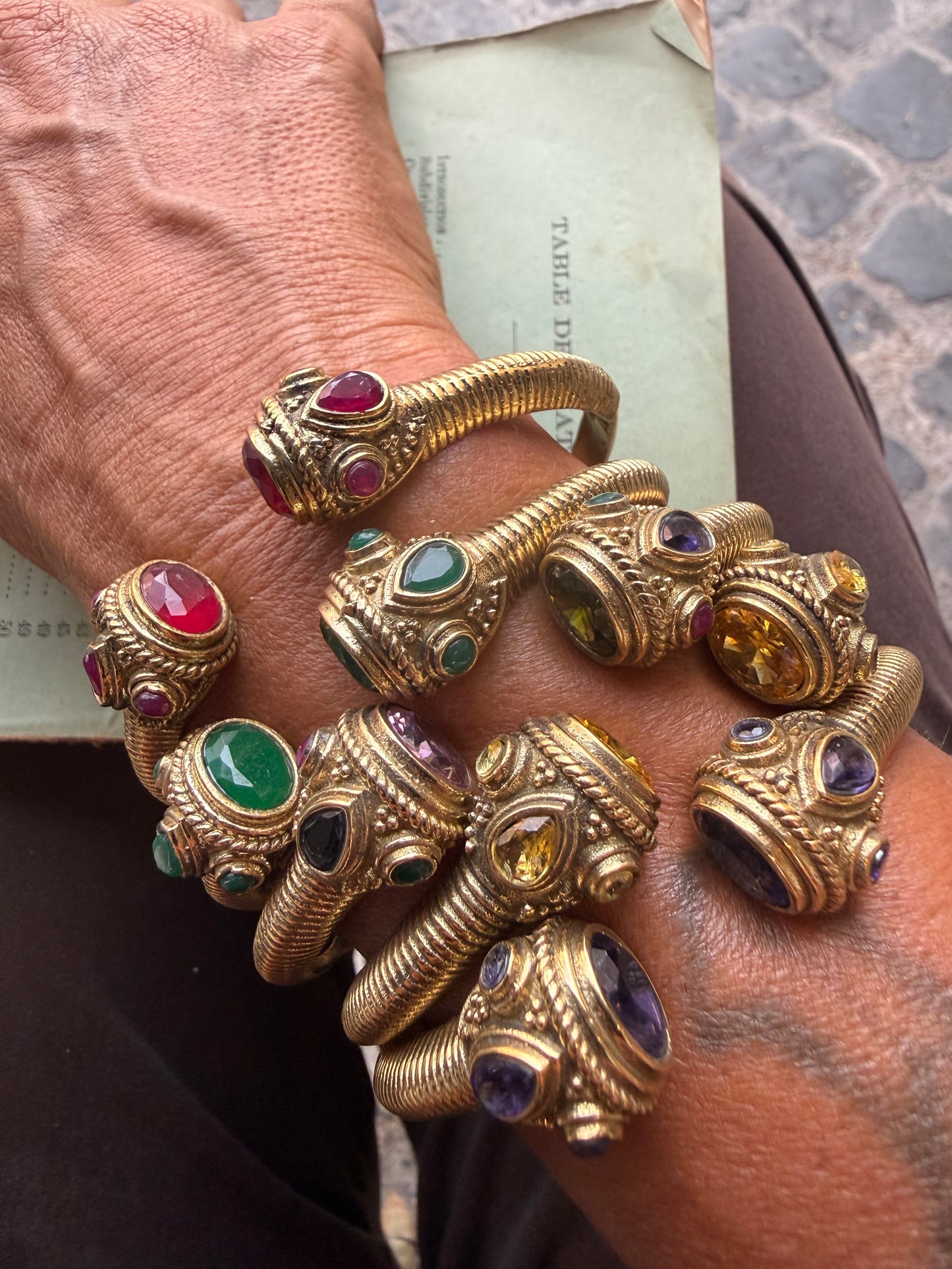 Bracciale Regina Rosso