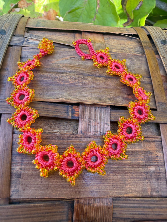 Crochet Bracelet 02