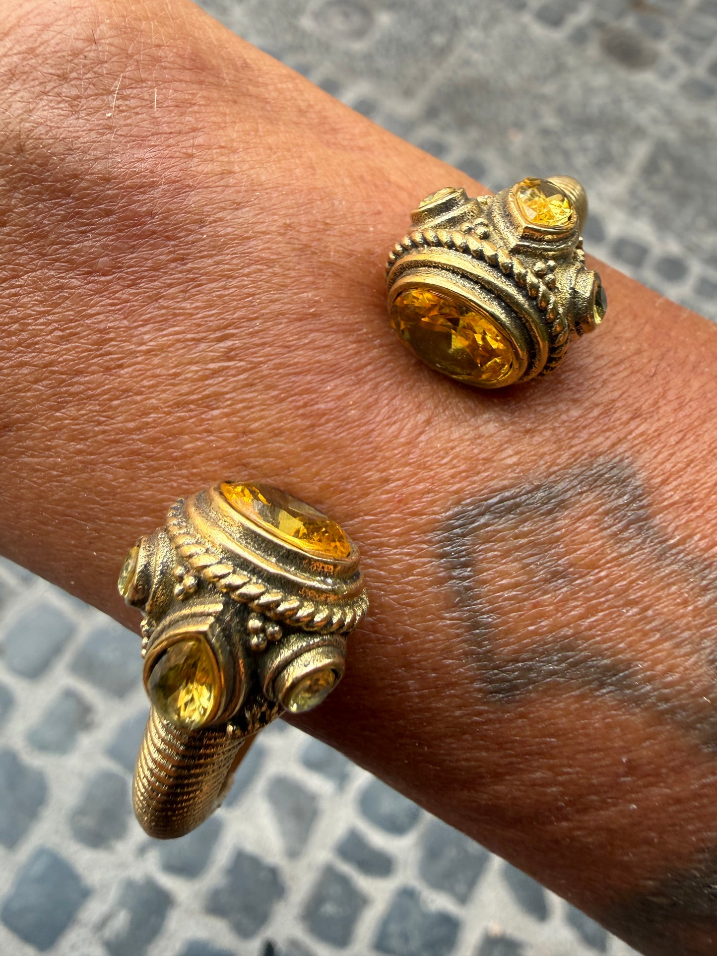 Bracciale Regina Citrino