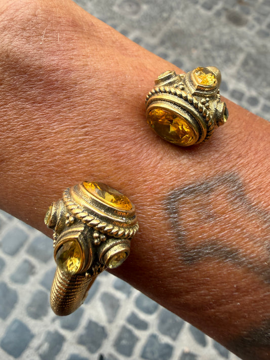 Bracciale Regina Citrino
