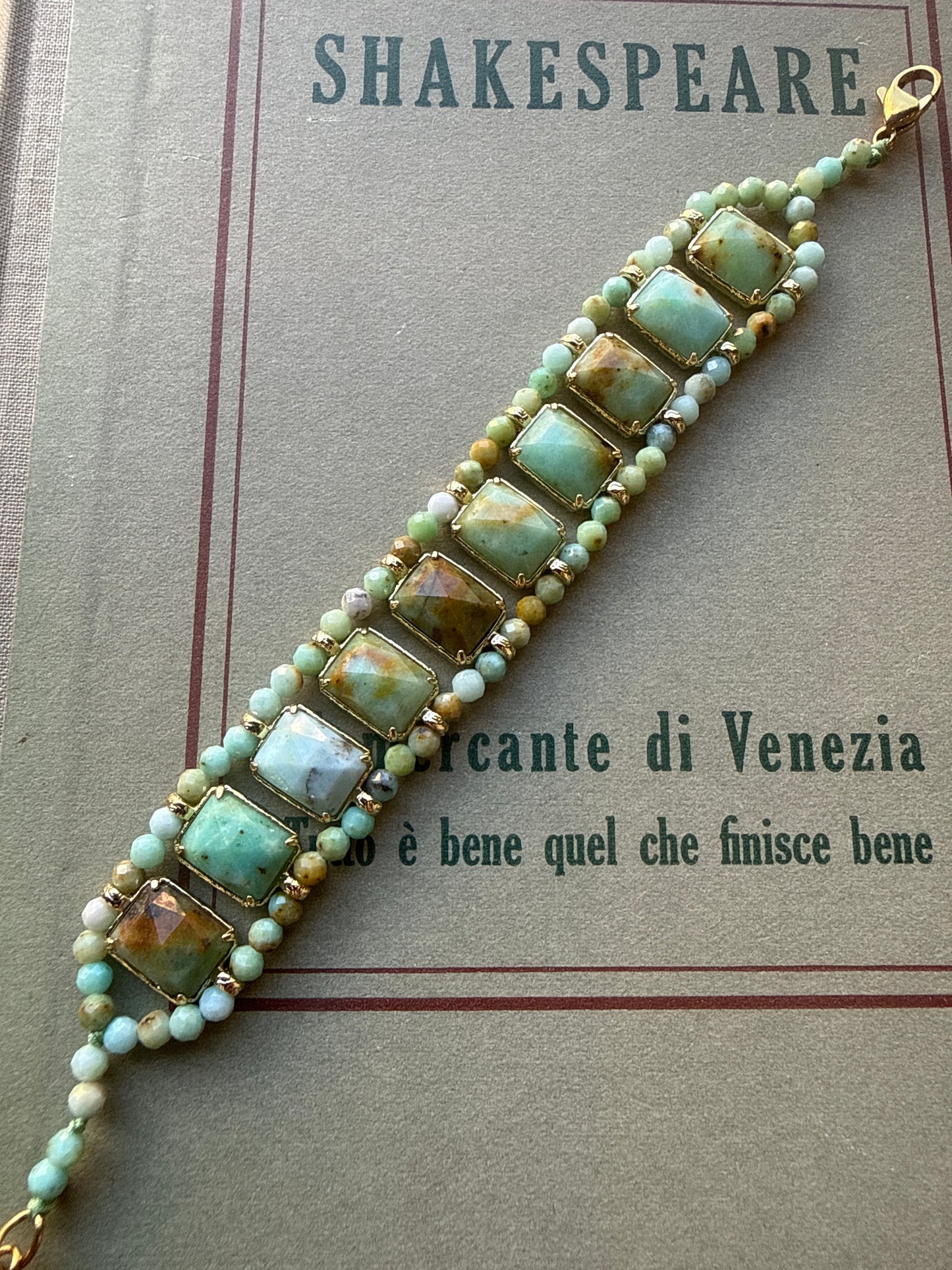 Bracciale in Agata