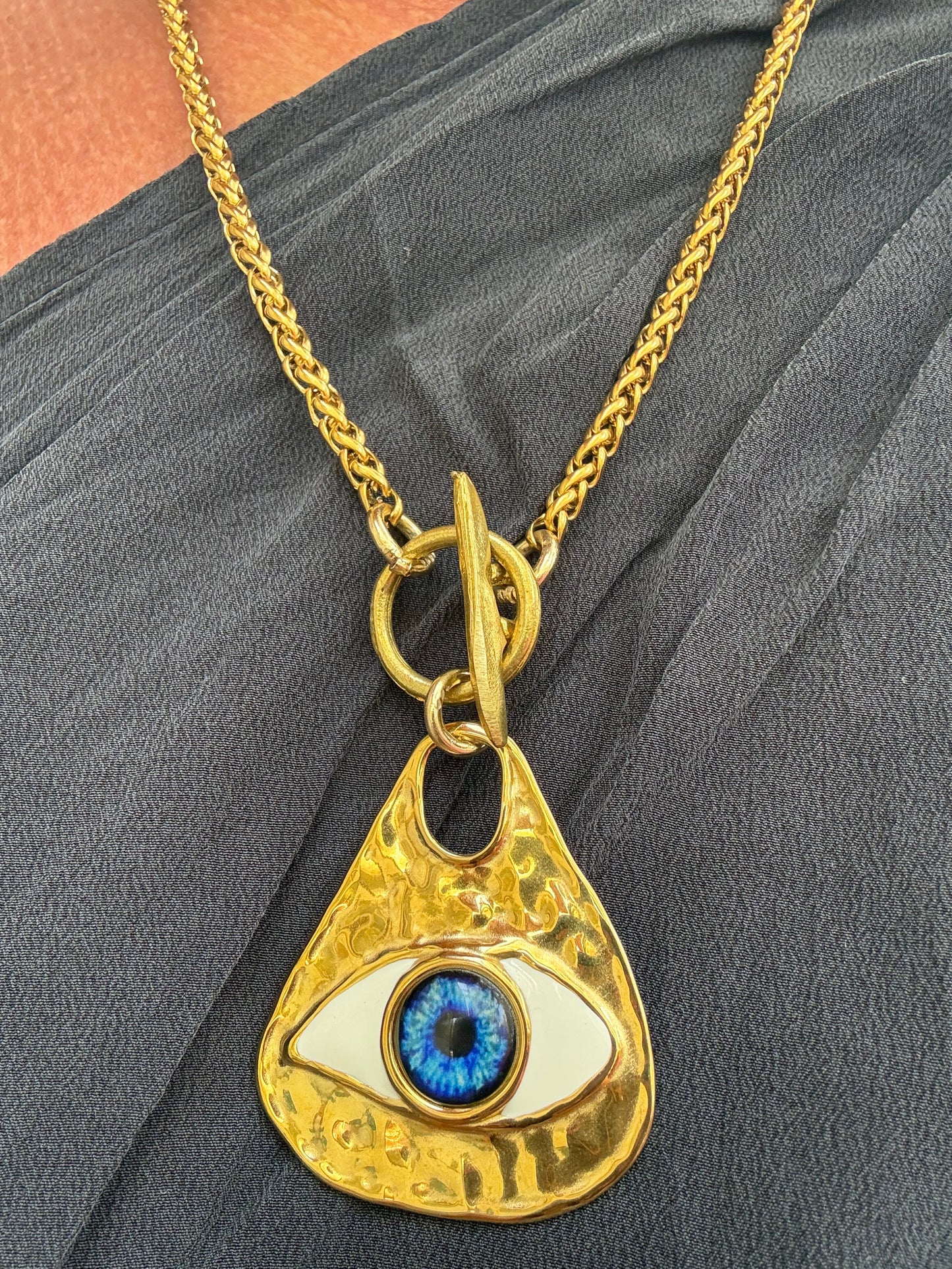 Eye Necklace