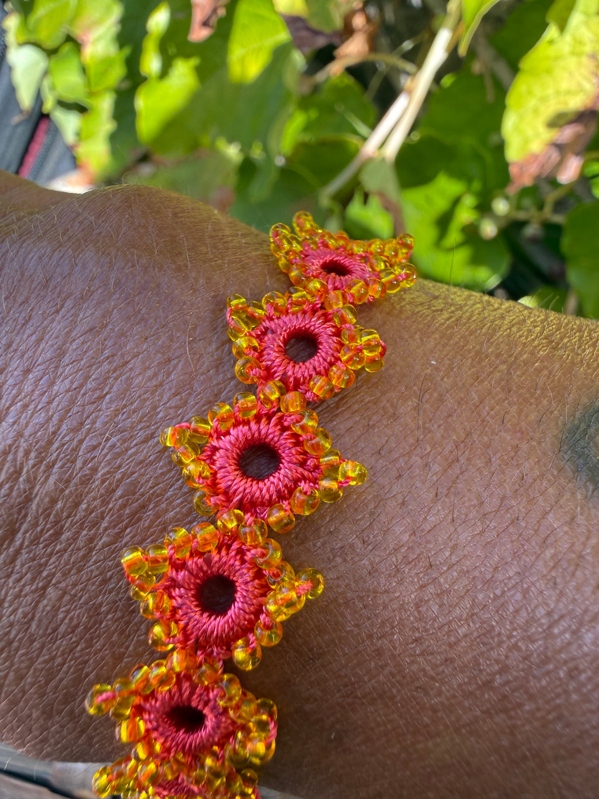 Crochet Bracelet 02
