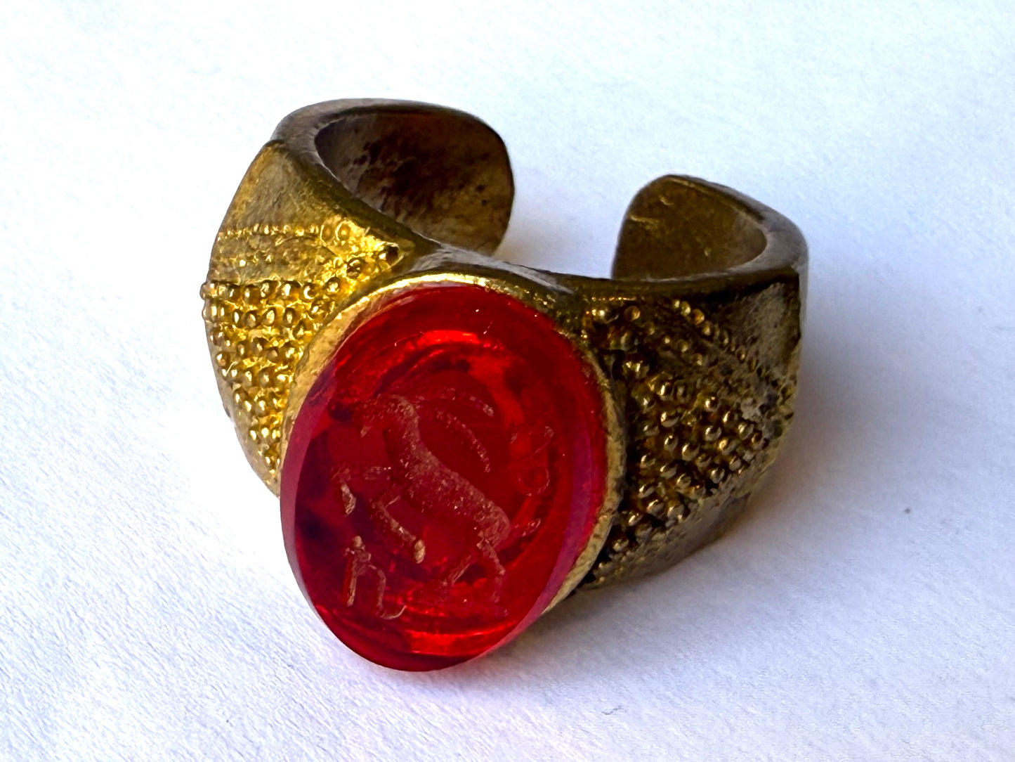 Anello in Pasta Vitrea Romano