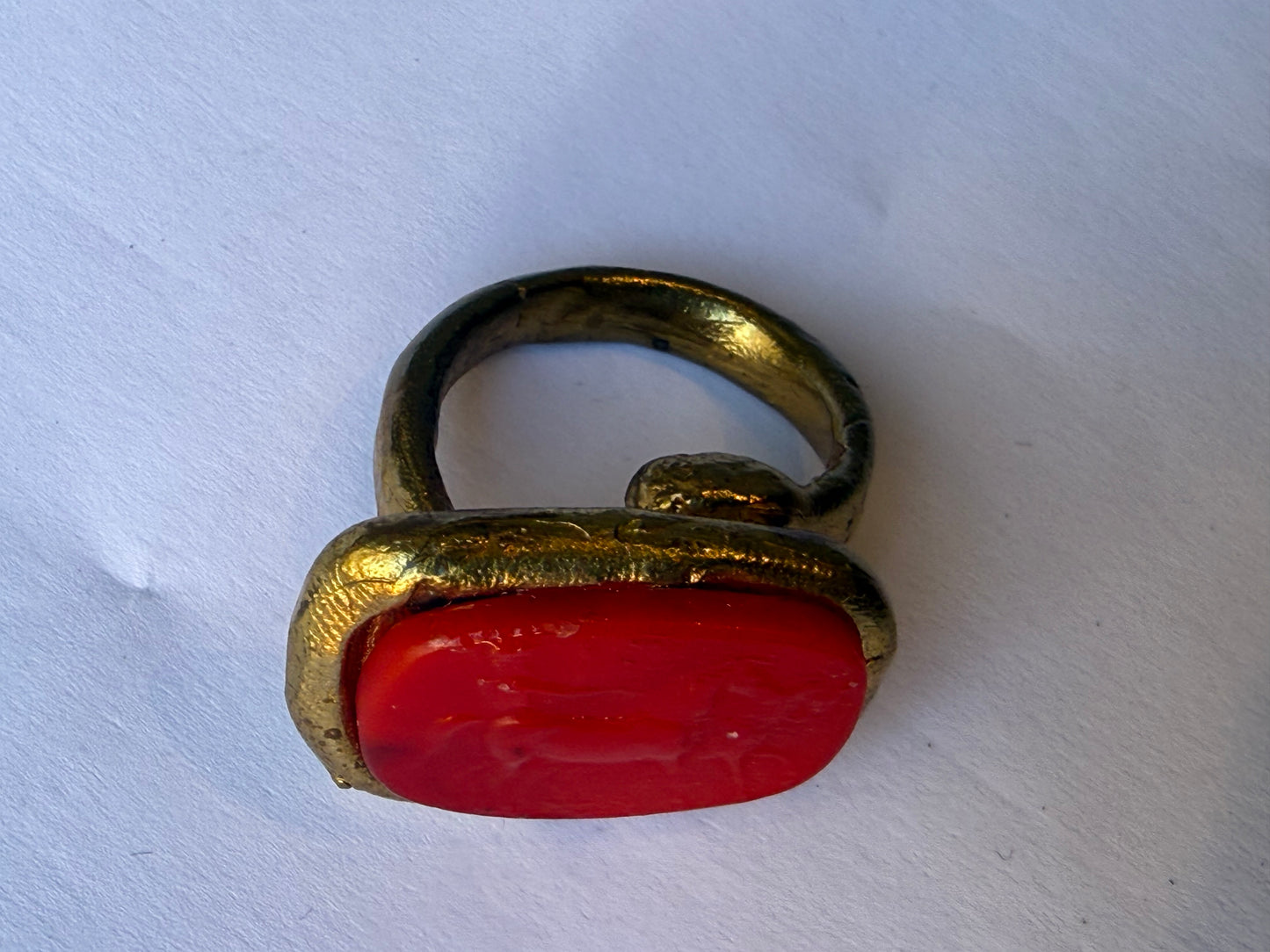 Anello in Pasta Vitrea Cavallo