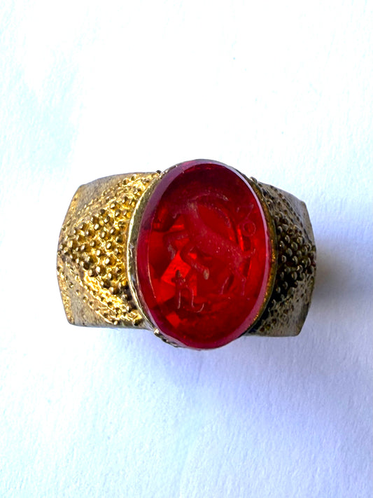 Anello in Pasta Vitrea Romano