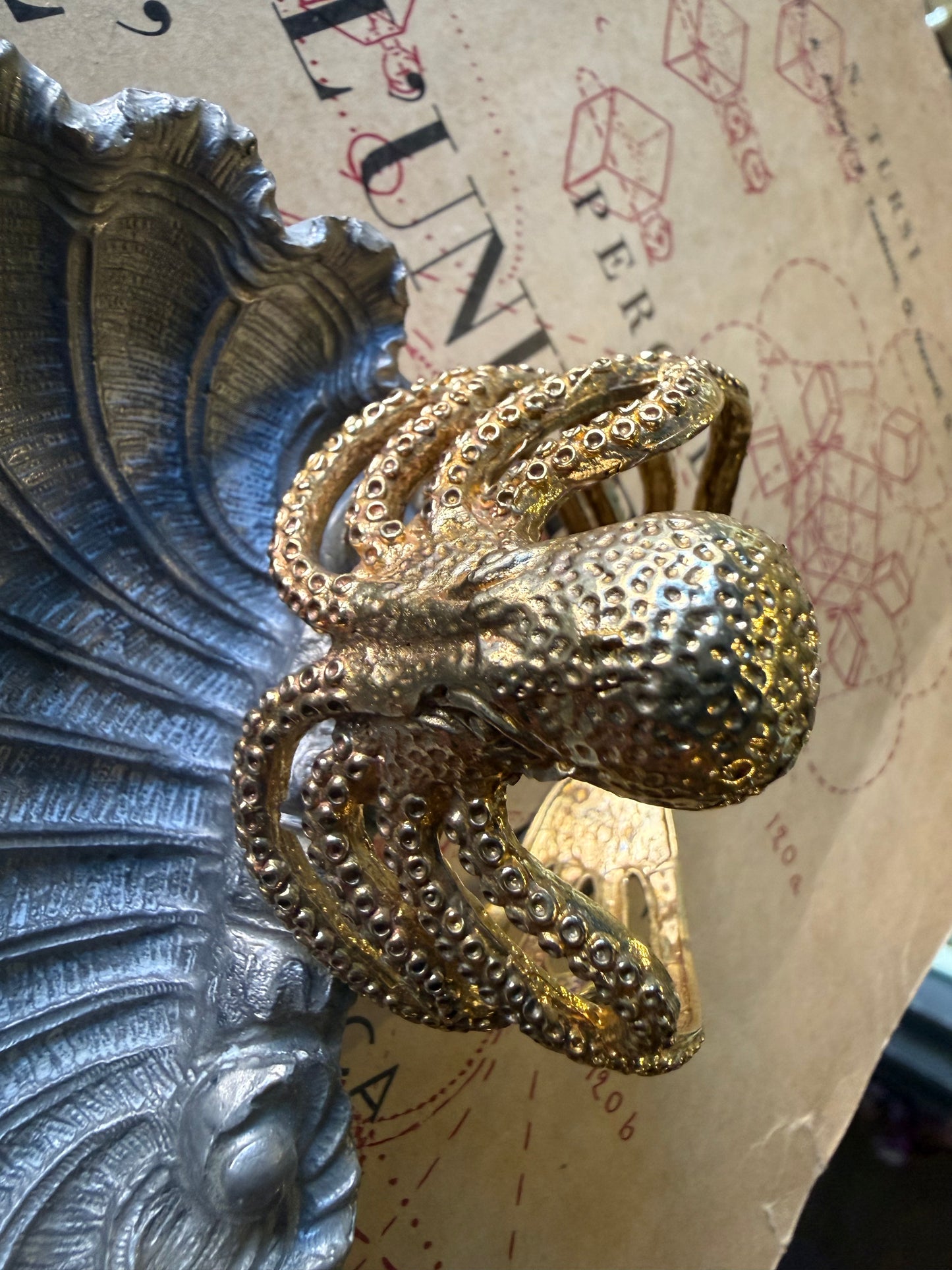 Octopus Bracelet