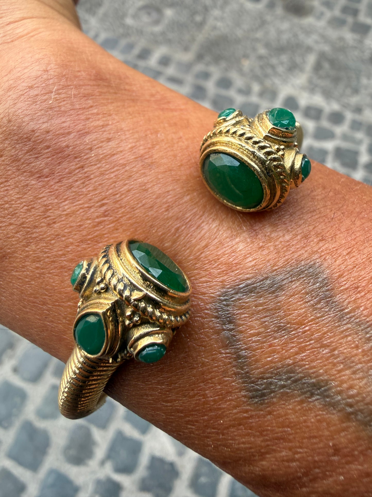 Bracciali Regina Verde