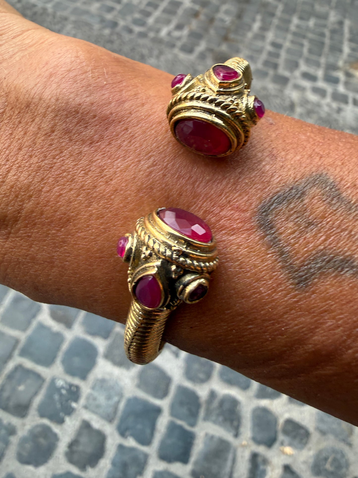 Bracciale Regina Rosso