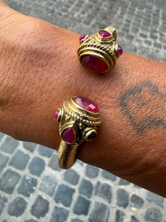 Bracciale Regina Rosso