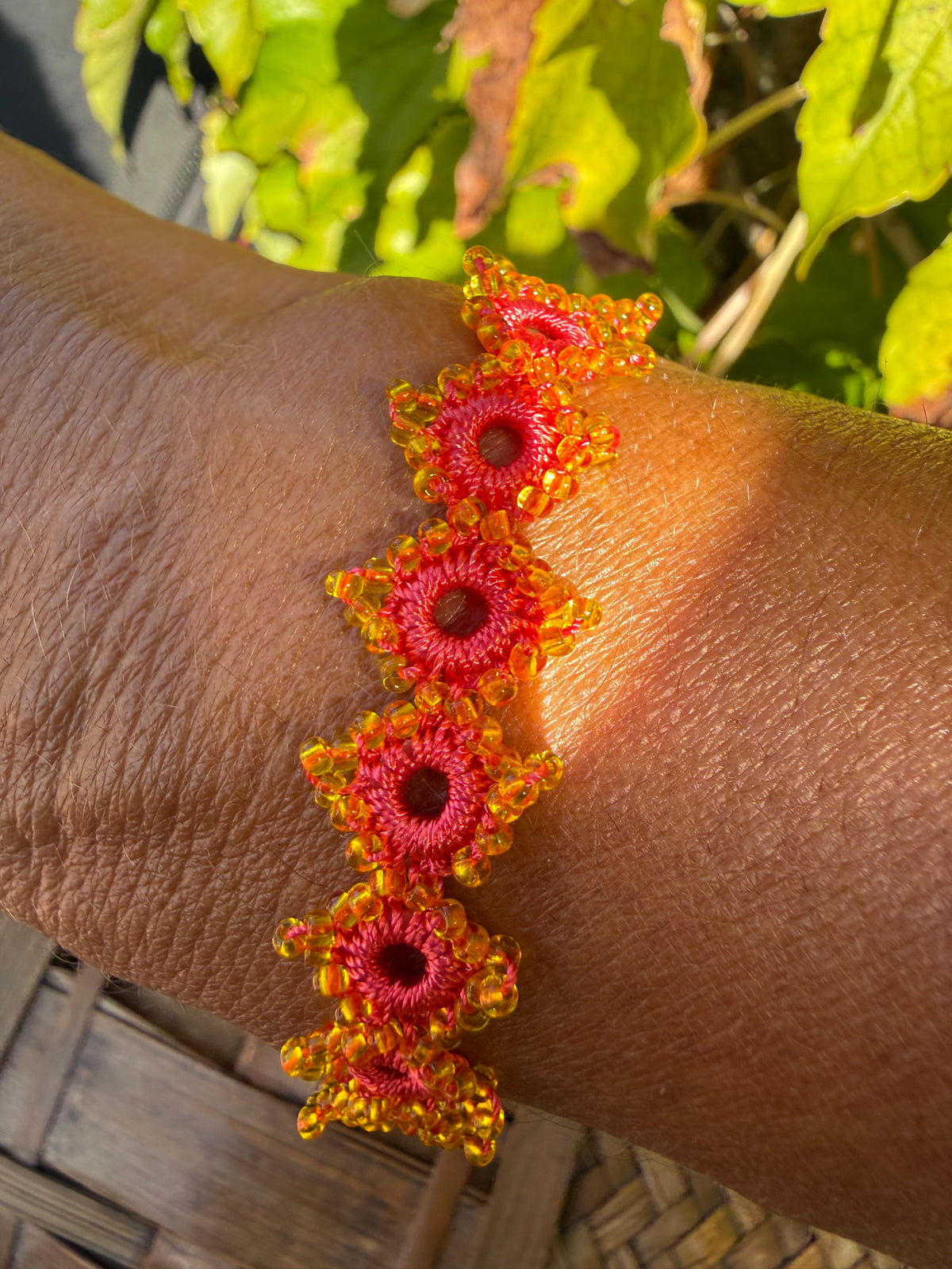 Crochet Bracelet 02