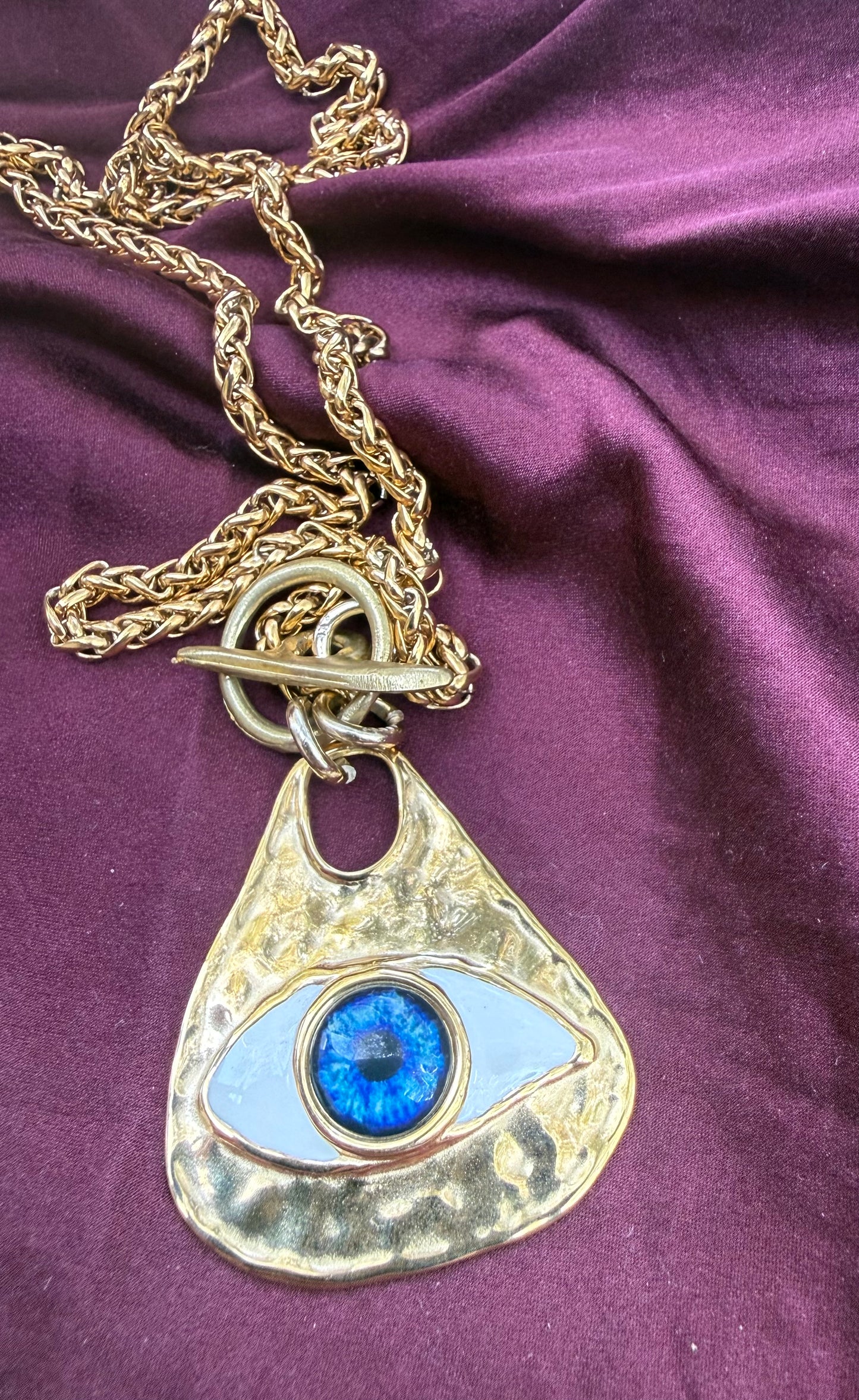 Eye Necklace