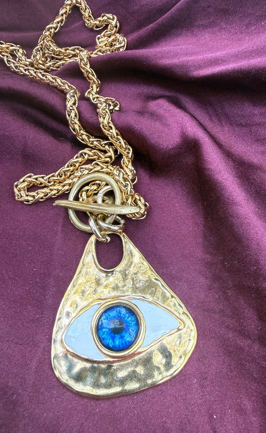 Eye Necklace