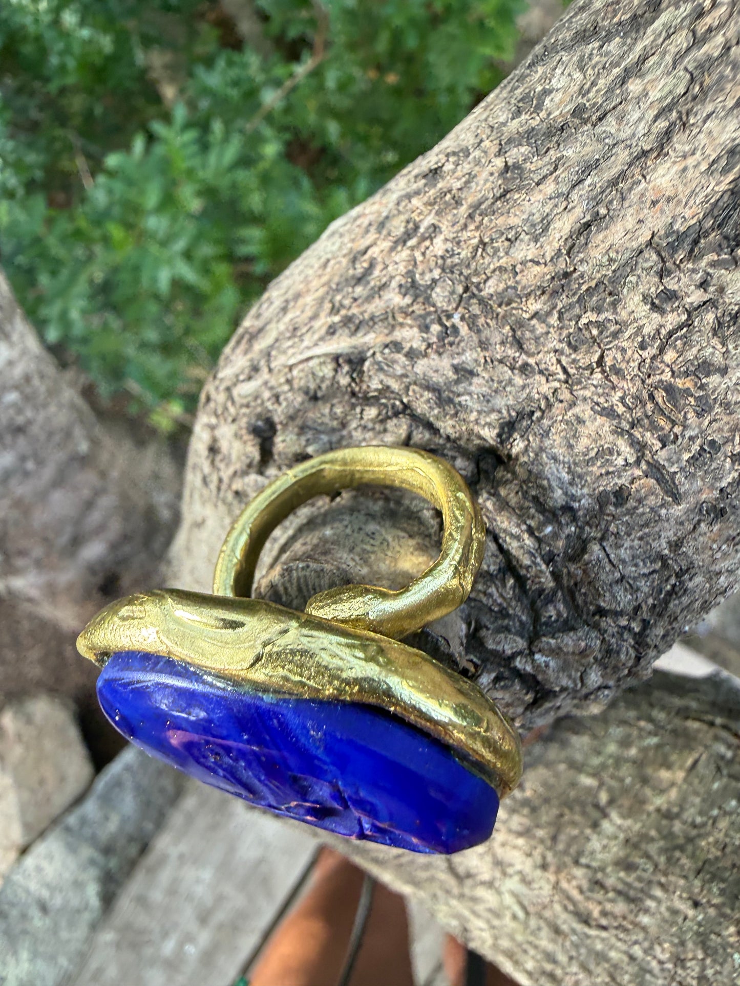 Giant Pasta Vitrea Lapis Lazuli Blu