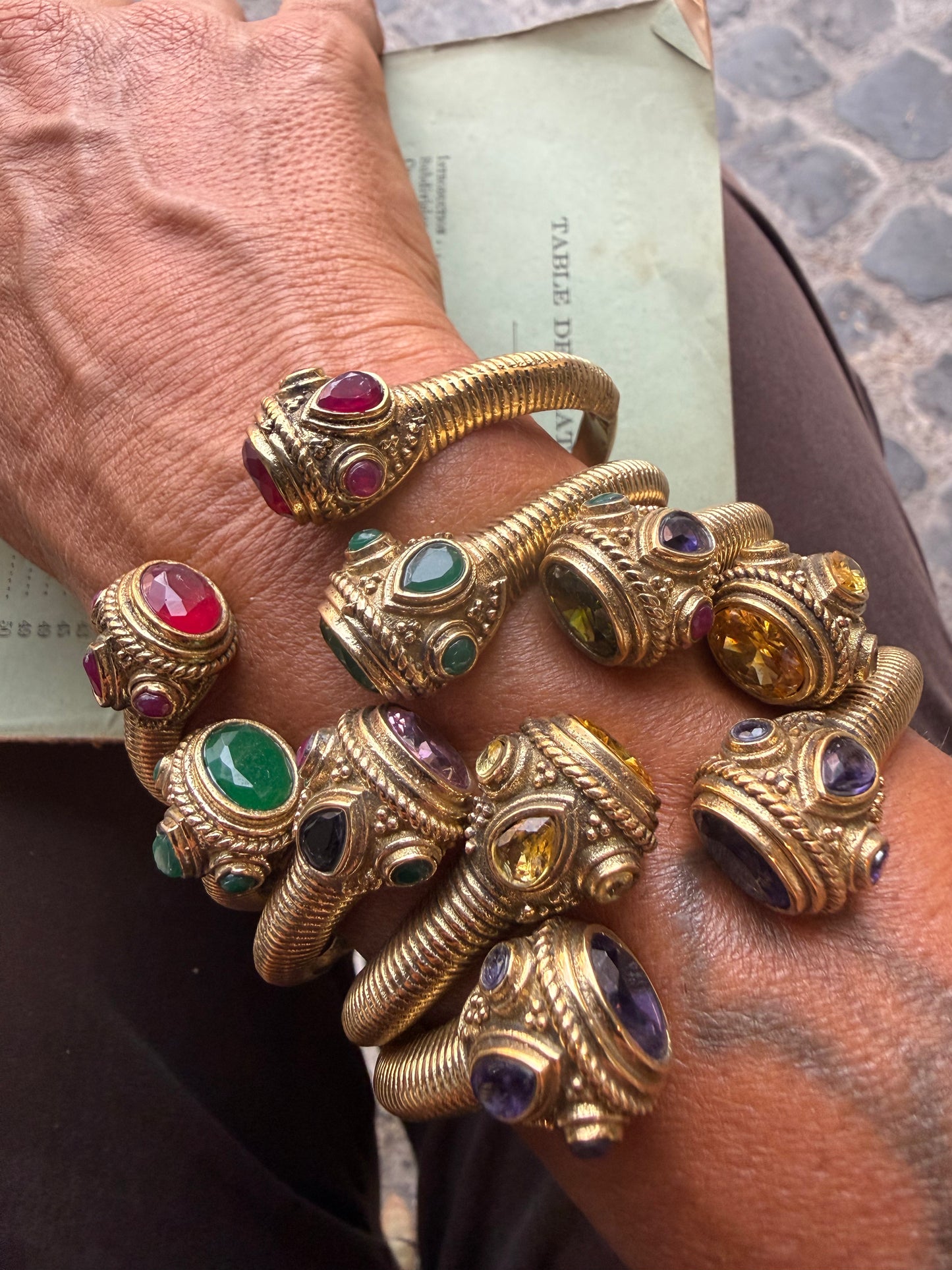 Bracciali Regina Verde