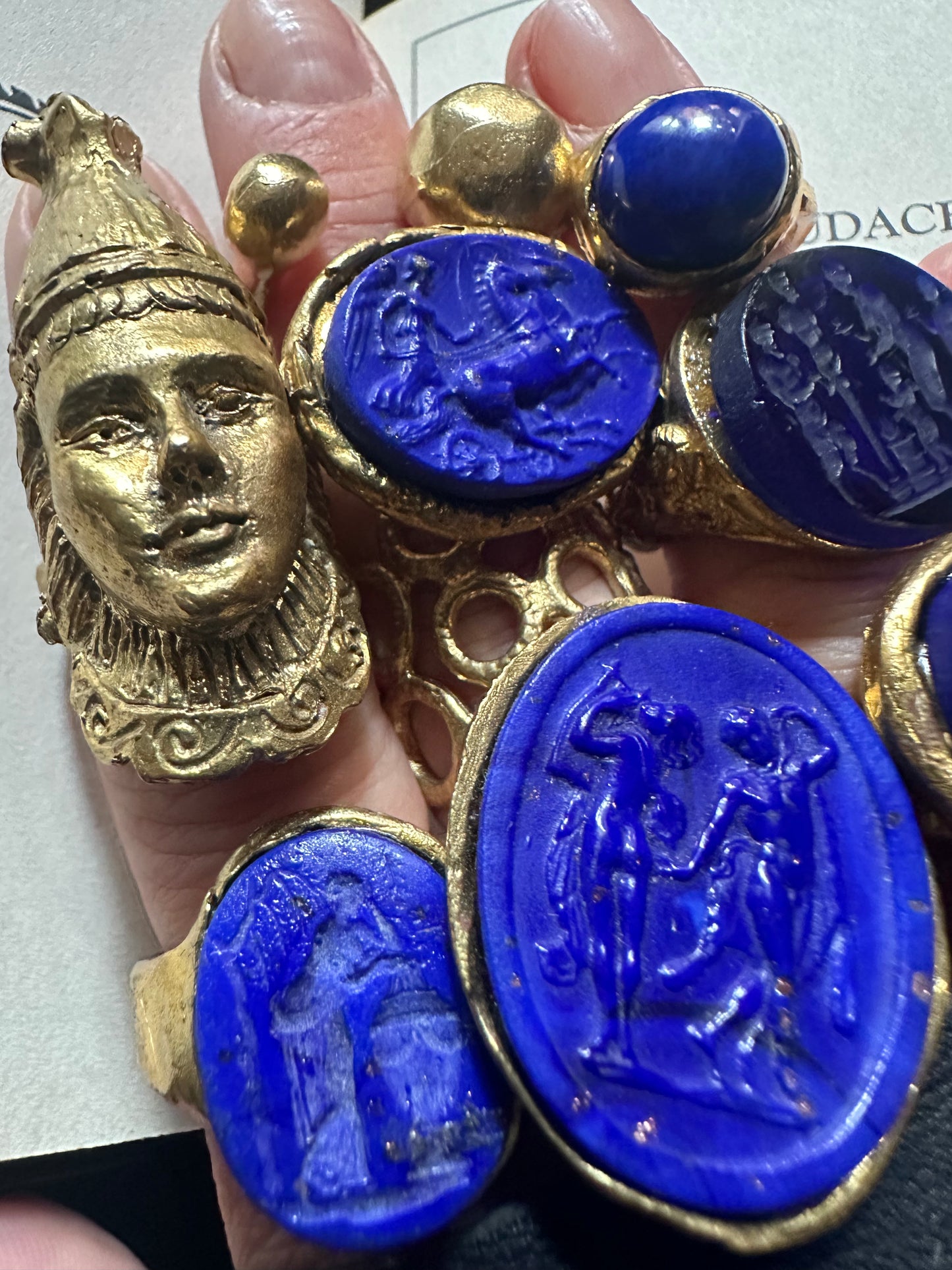 Anelli Indossati Lapis