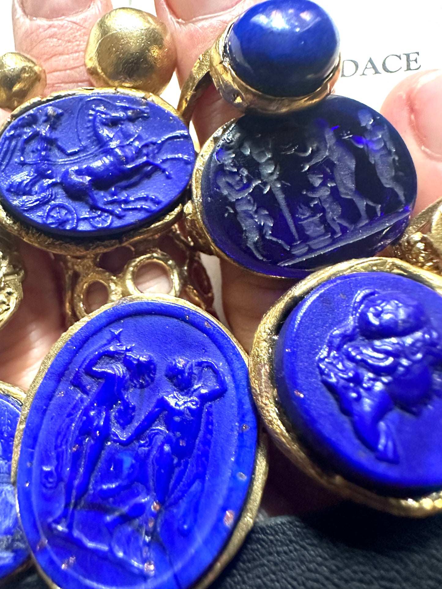Anelli Indossati Lapis