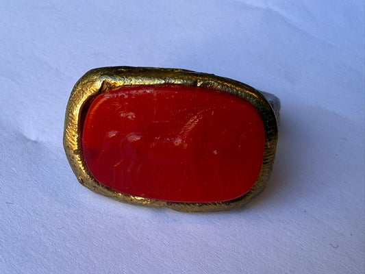 Anello in Pasta Vitrea Cavallo