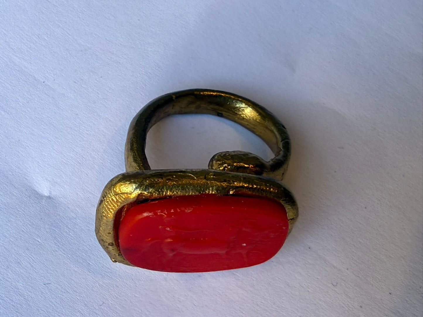 Anello in Pasta Vitrea Cavallo