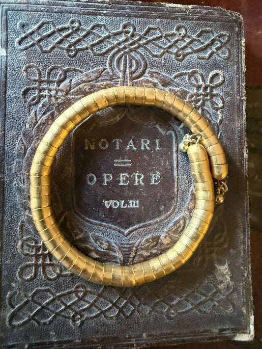 Bracciale Ottone a molla