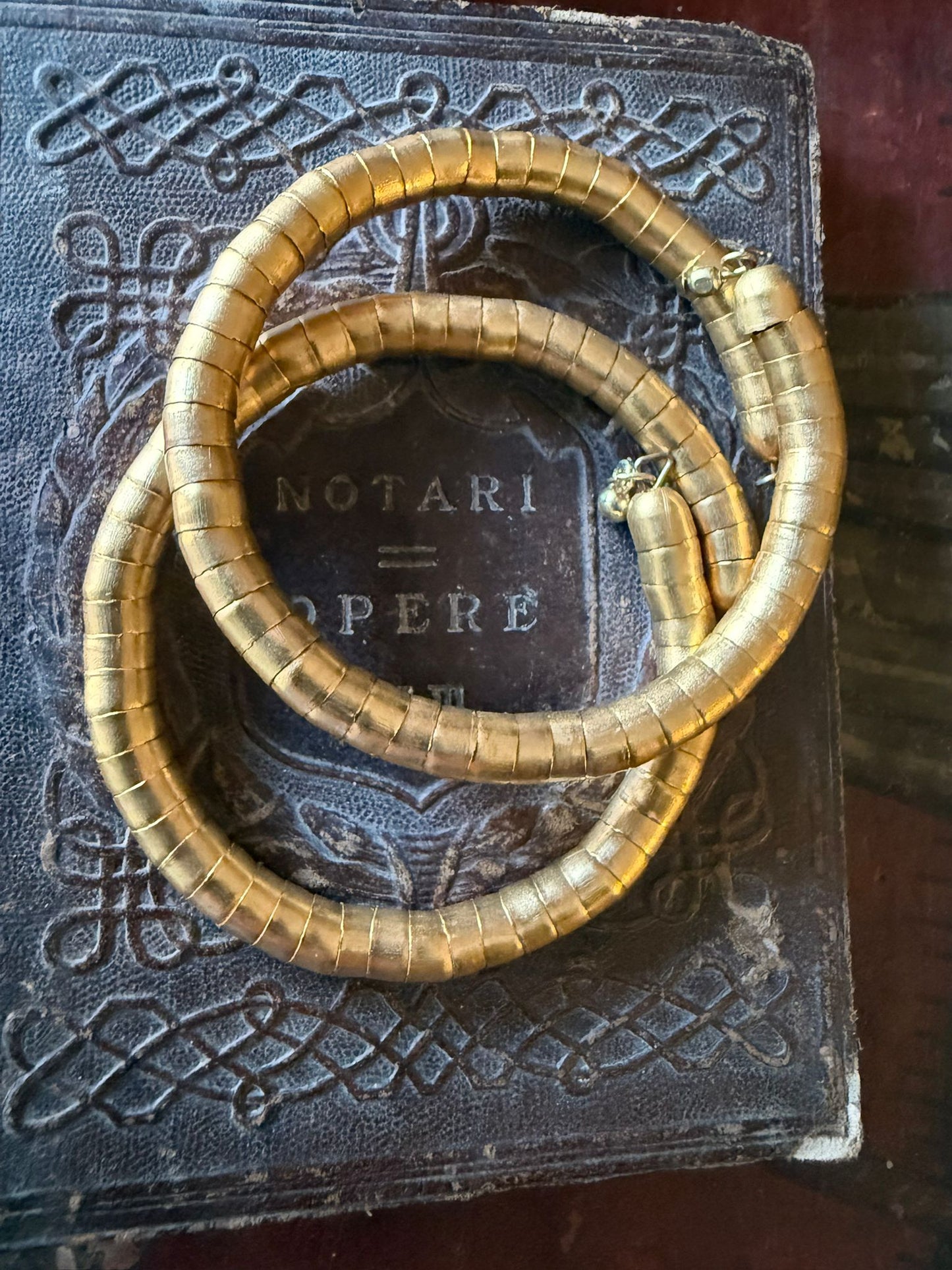 Bracciale Ottone a molla