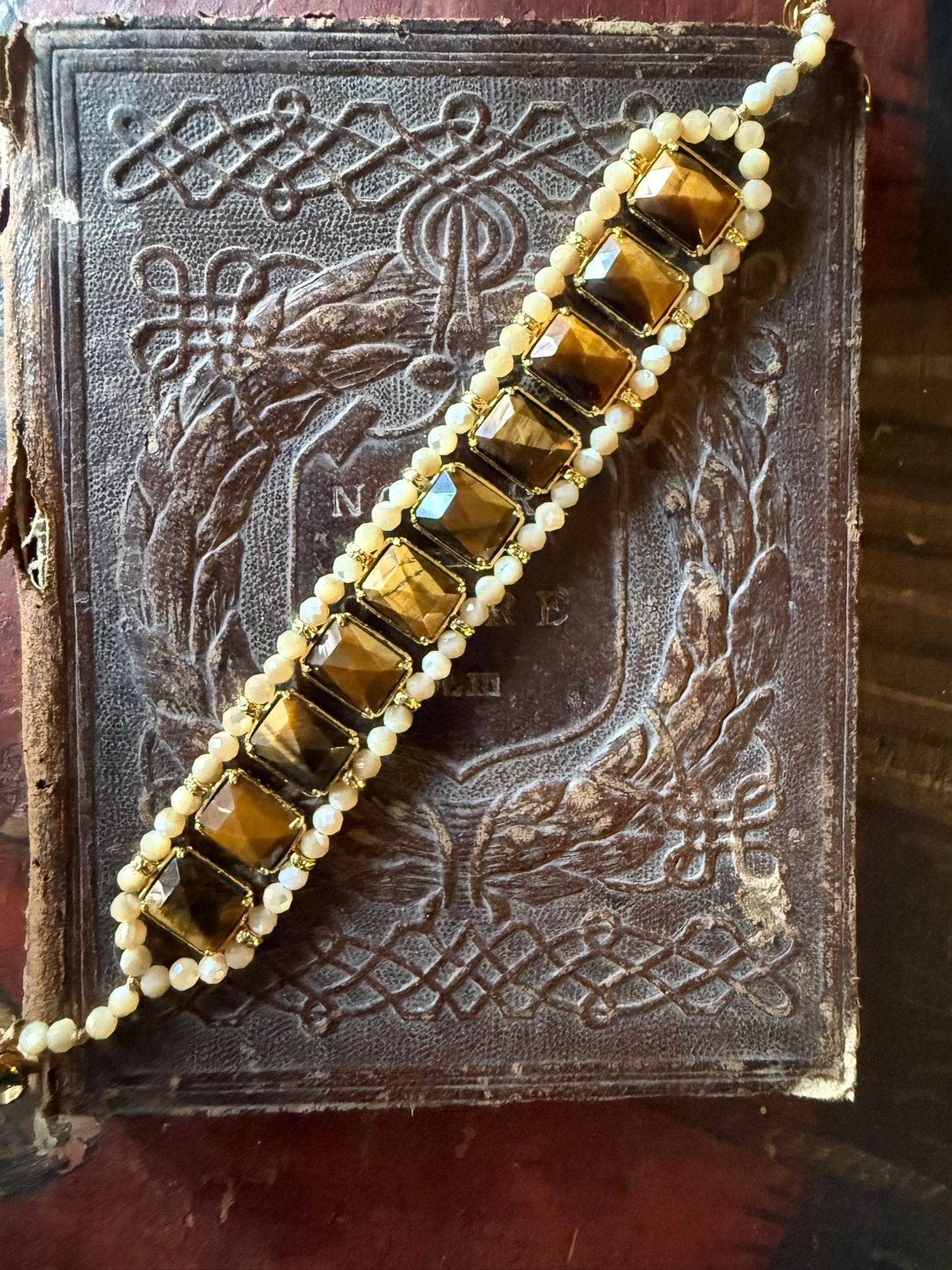 Bracciale Occhio di Tigre