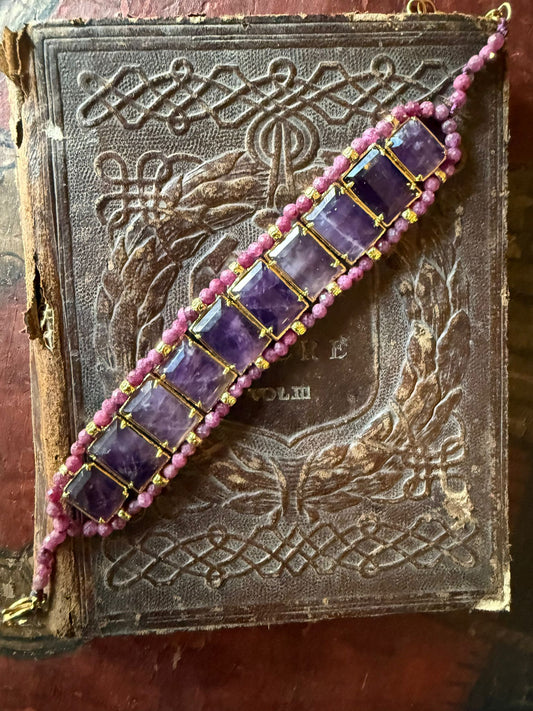 Bracciale Ametista